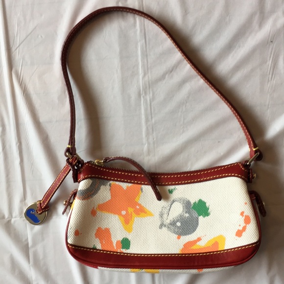 Dooney & Bourke Bags Dooney And Bourke Y2k Small Leather Shoulder Bag Poshmark